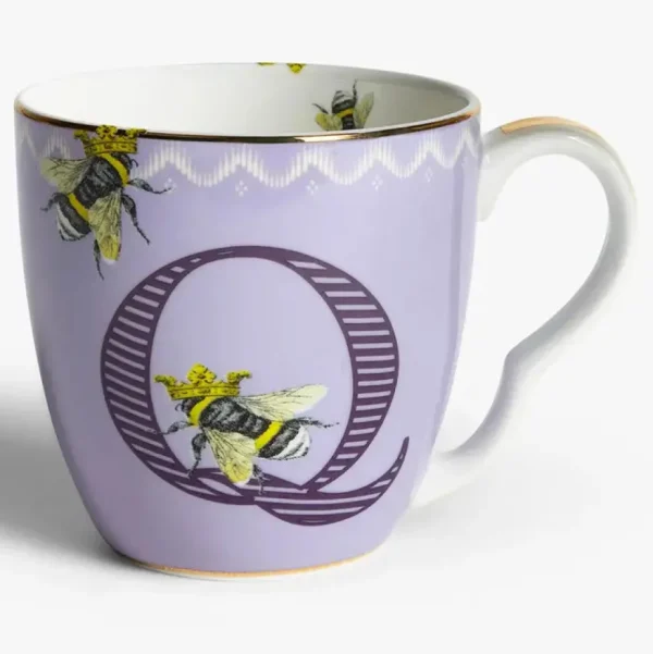 Yvonne Ellen Alphabet Mugs