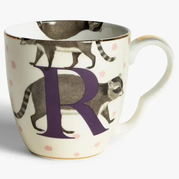 Yvonne Ellen Alphabet Mugs