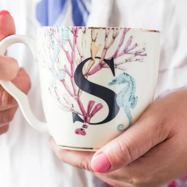 Yvonne Ellen Alphabet Mugs