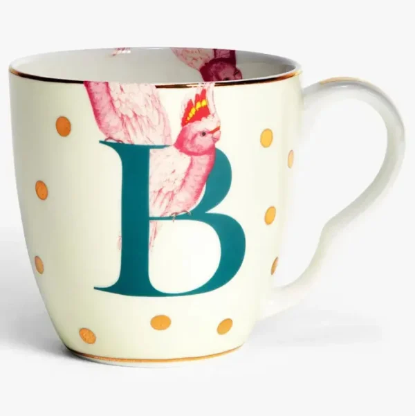 Yvonne Ellen Alphabet Mugs