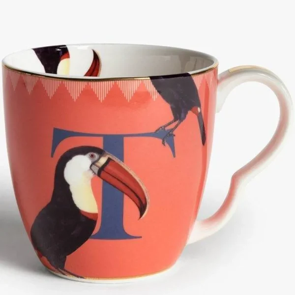 Yvonne Ellen Alphabet Mugs