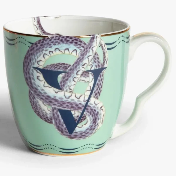 Yvonne Ellen Alphabet Mugs