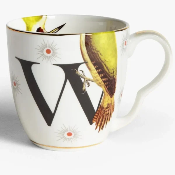 Yvonne Ellen Alphabet Mugs