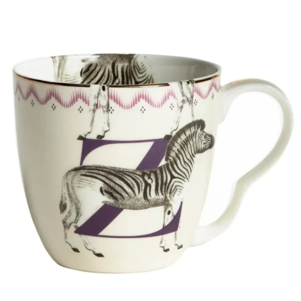Yvonne Ellen Alphabet Mugs