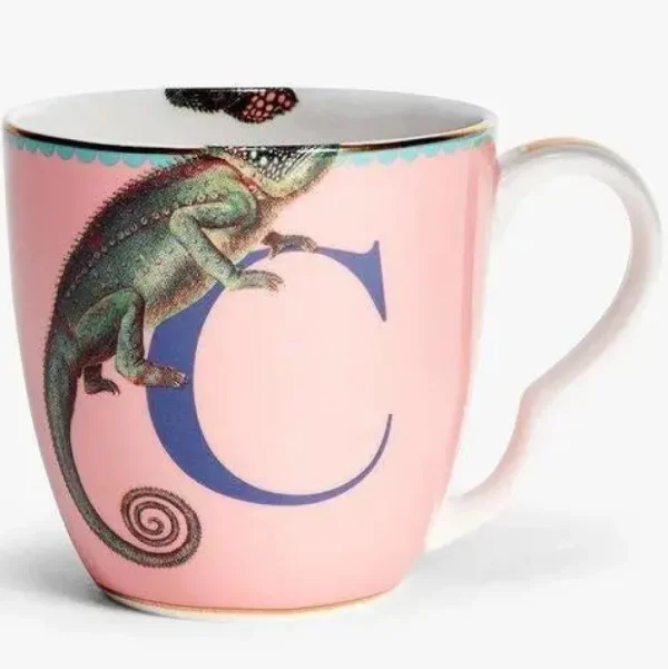 Yvonne Ellen Alphabet Mugs