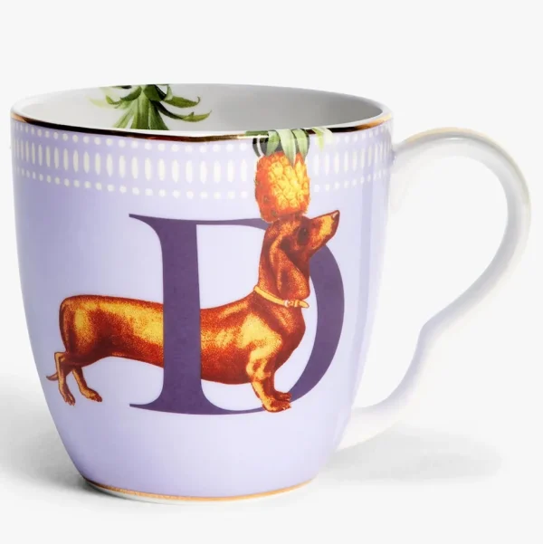 Yvonne Ellen Alphabet Mugs