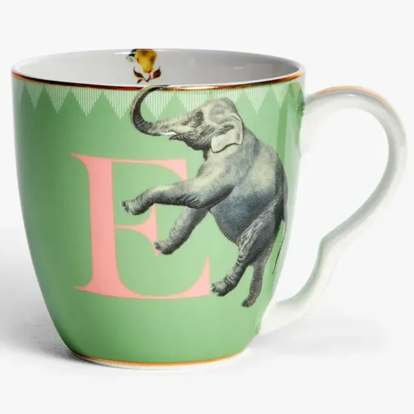Yvonne Ellen Alphabet Mugs