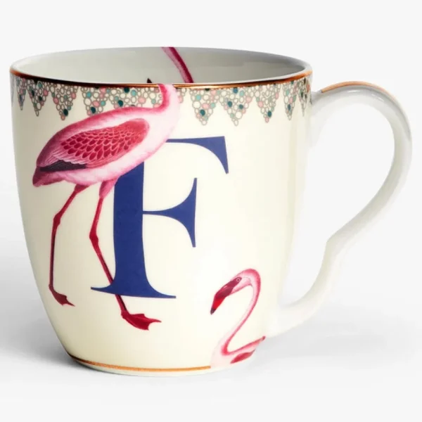 Yvonne Ellen Alphabet Mugs