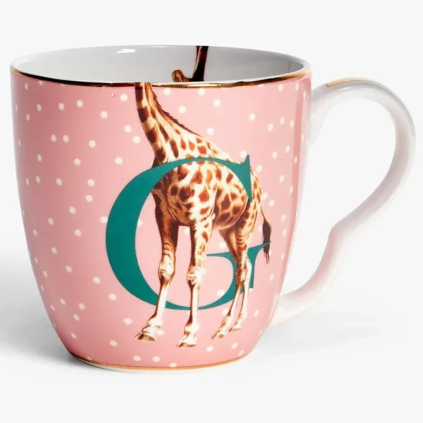 Yvonne Ellen Alphabet Mugs