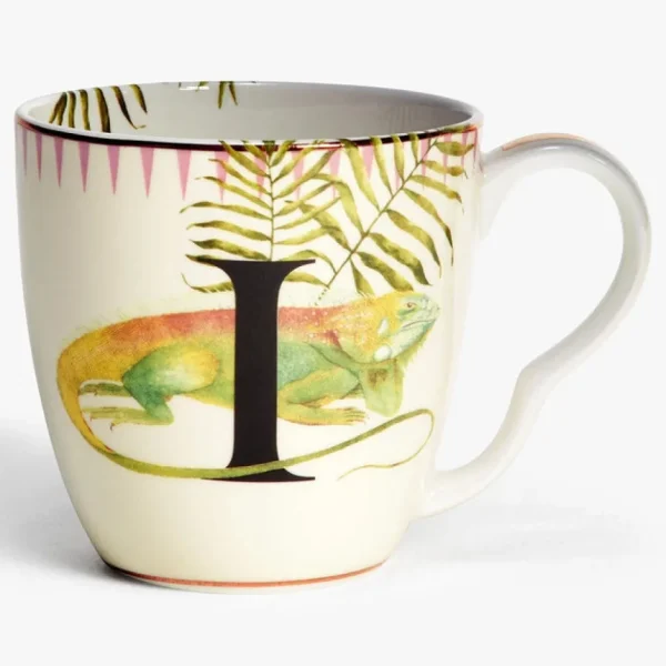 Yvonne Ellen Alphabet Mugs