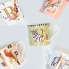 Yvonne Ellen the Gold Edition Alphabet Mugs