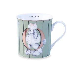 Yvonne Ellen the Gold Edition Alphabet Mugs