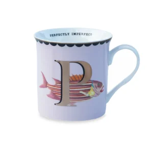 Yvonne Ellen the Gold Edition Alphabet Mugs