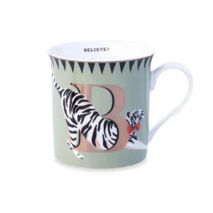 Yvonne Ellen the Gold Edition Alphabet Mugs