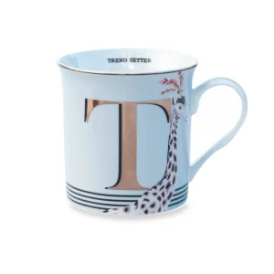 Yvonne Ellen the Gold Edition Alphabet Mugs