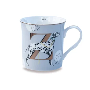 Yvonne Ellen the Gold Edition Alphabet Mugs