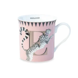 Yvonne Ellen the Gold Edition Alphabet Mugs