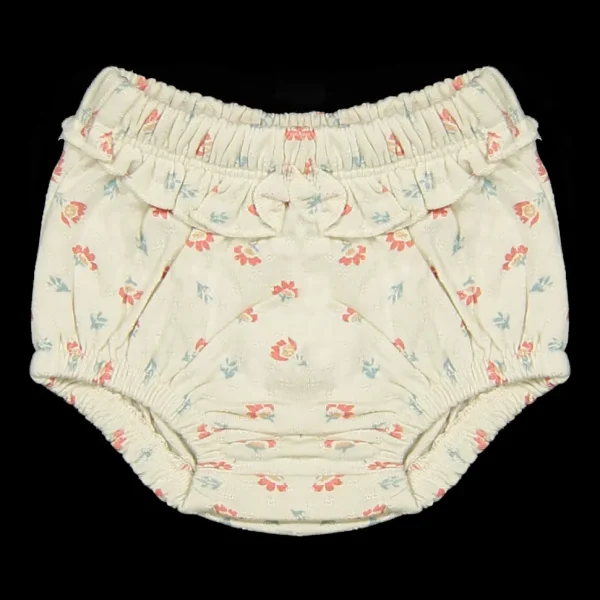 Zara Pointelle Bloomer - Organic Cotton