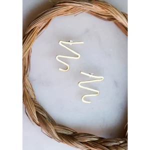 Zig Zag Earrings