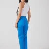 Zip Back Jeans - French Blue